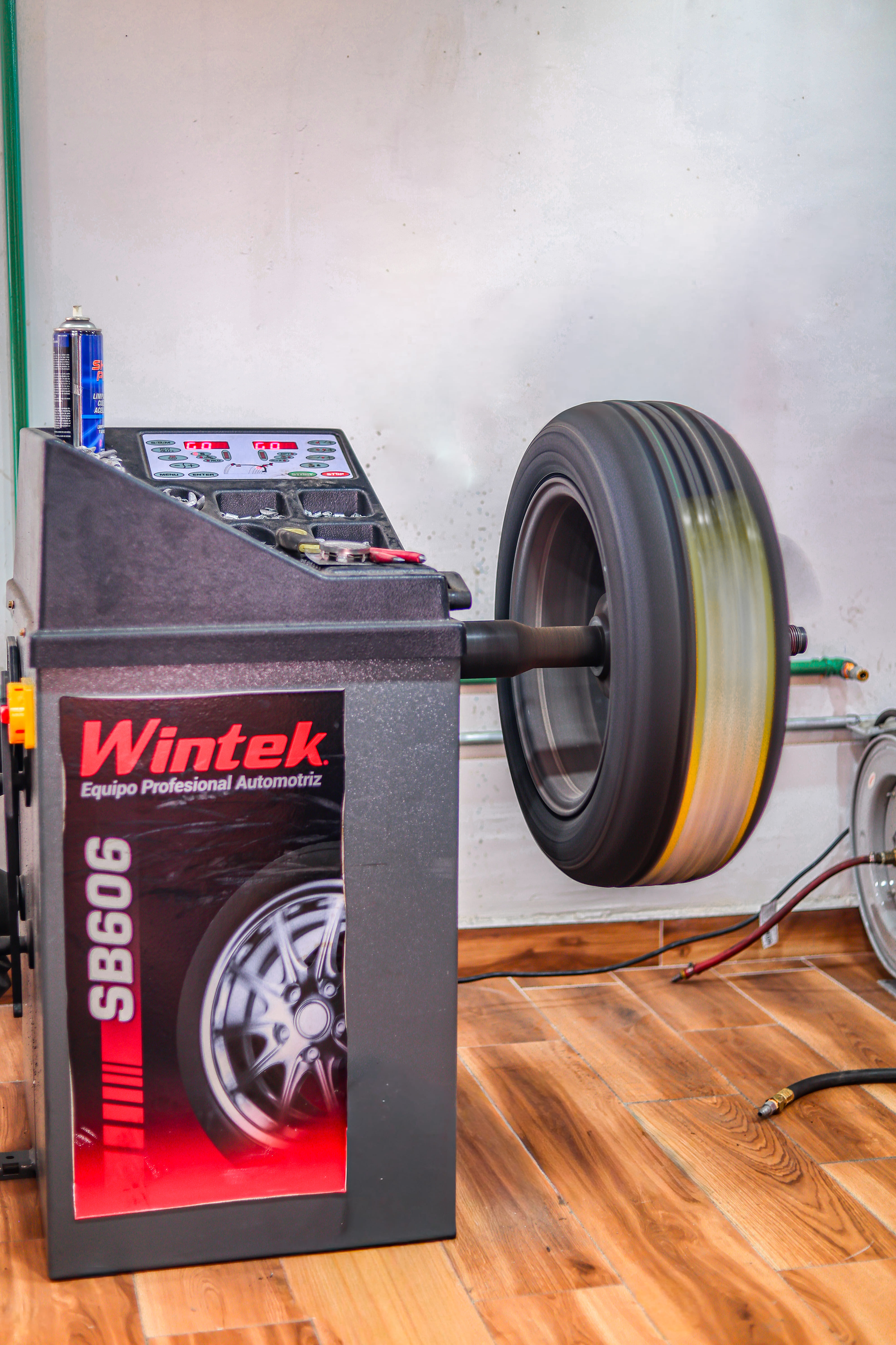 Equipo de balanceo Wintek